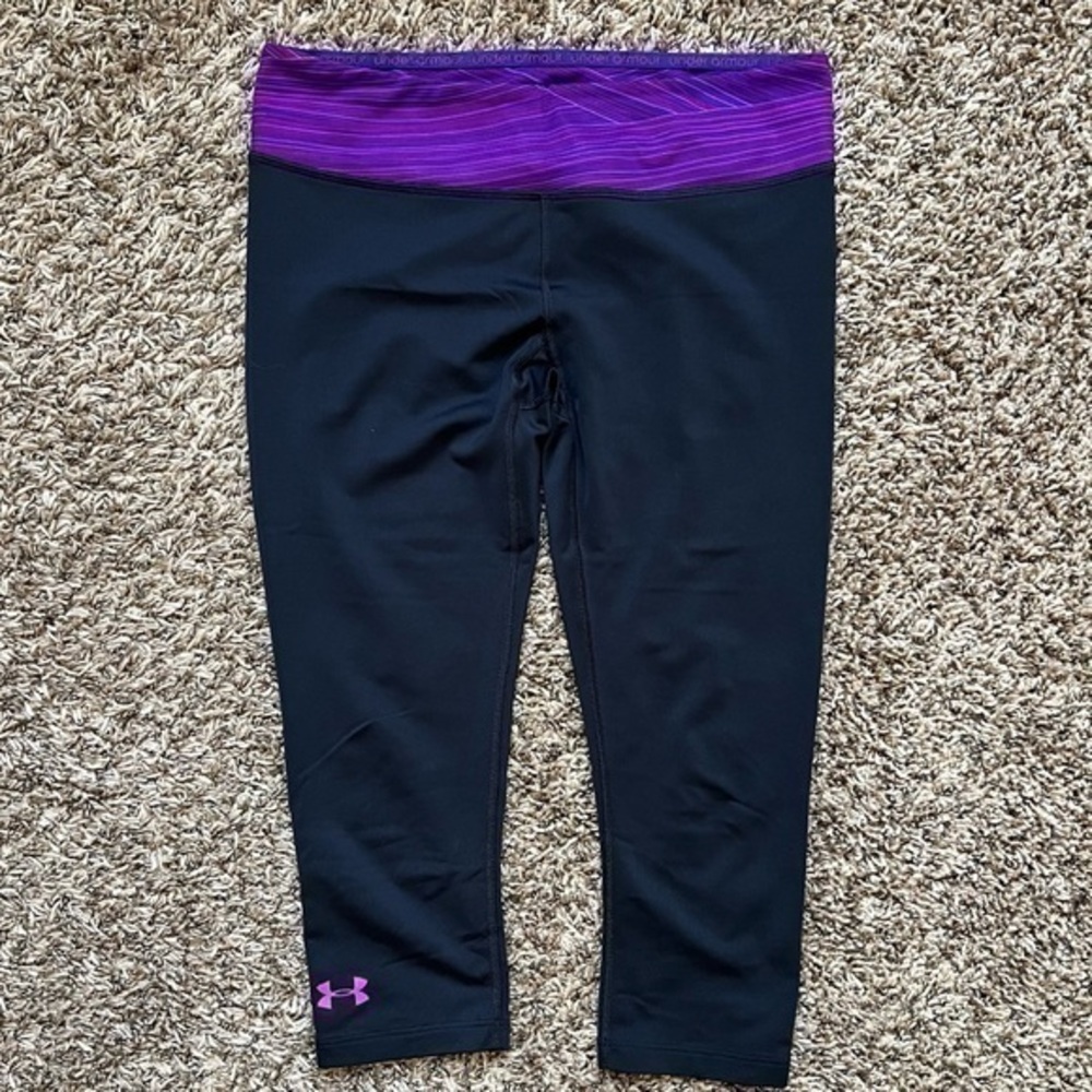 Womens Under Armour Capri sz S